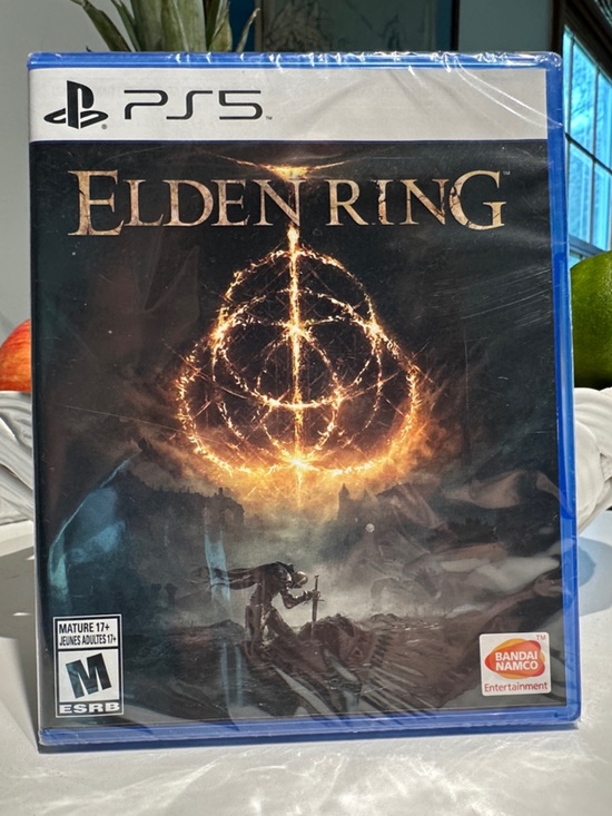 Ps5 Other - Elden Ring PS5 - Black/Blue (Bandai Namco) NEW IN PACKAGING
